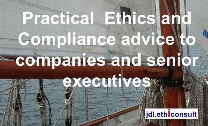 jdl ethiconsult preventigation practical ethics and compliance advice to companies and senior executives preventing investigations